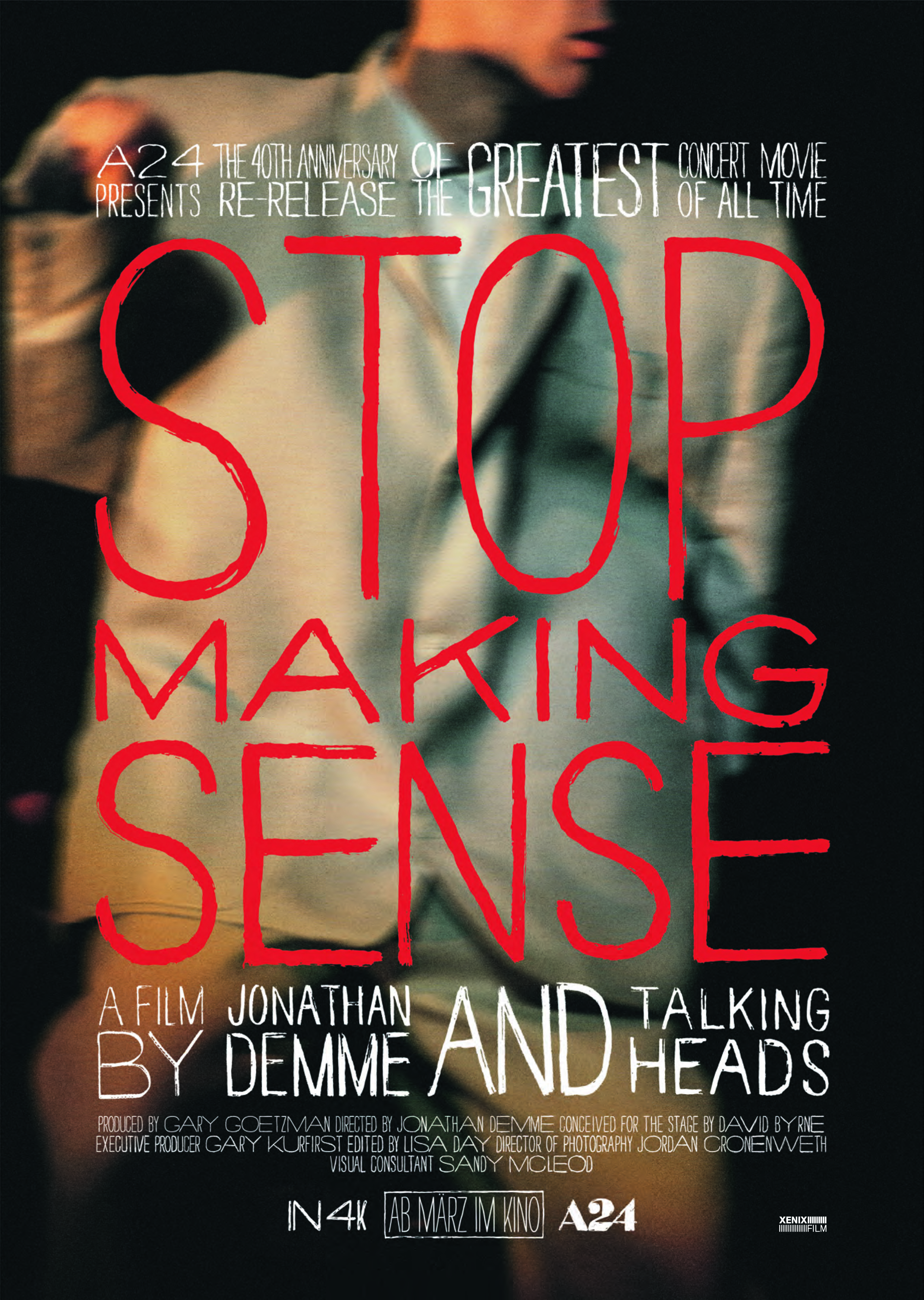 Kultfilm Stop Making Sense