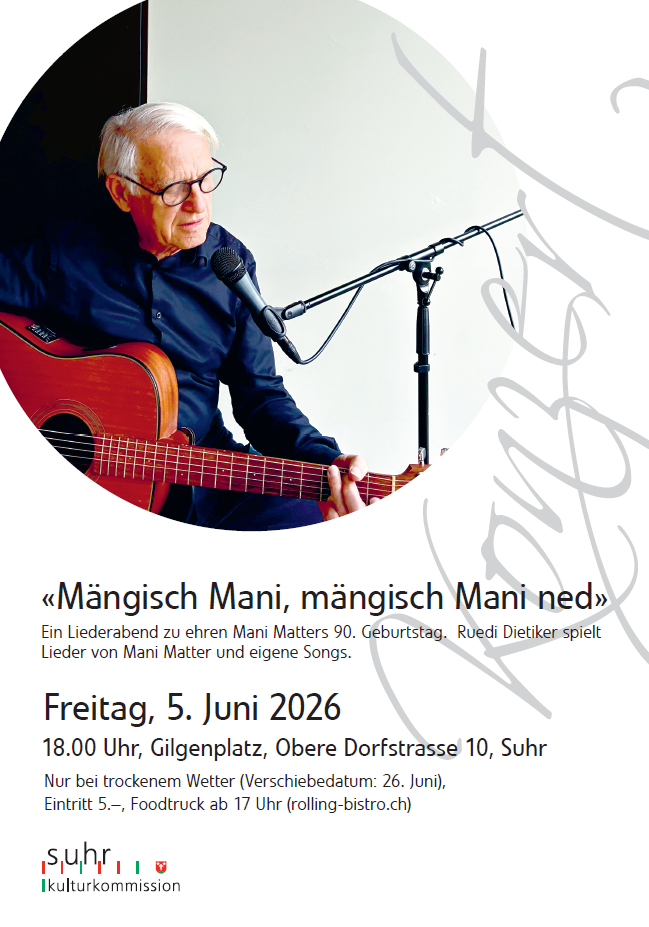 «Mängisch Mani, mängisch Mani ned»